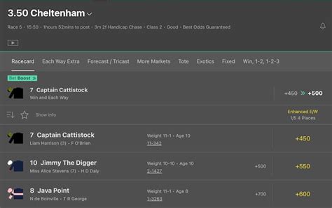 bet365 win and each way.